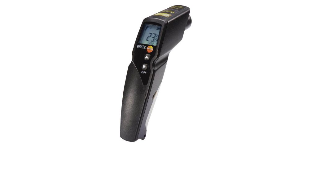 Infrared Thermometer 12:1 -30 ... 400°C Type K -50 ... 500°C